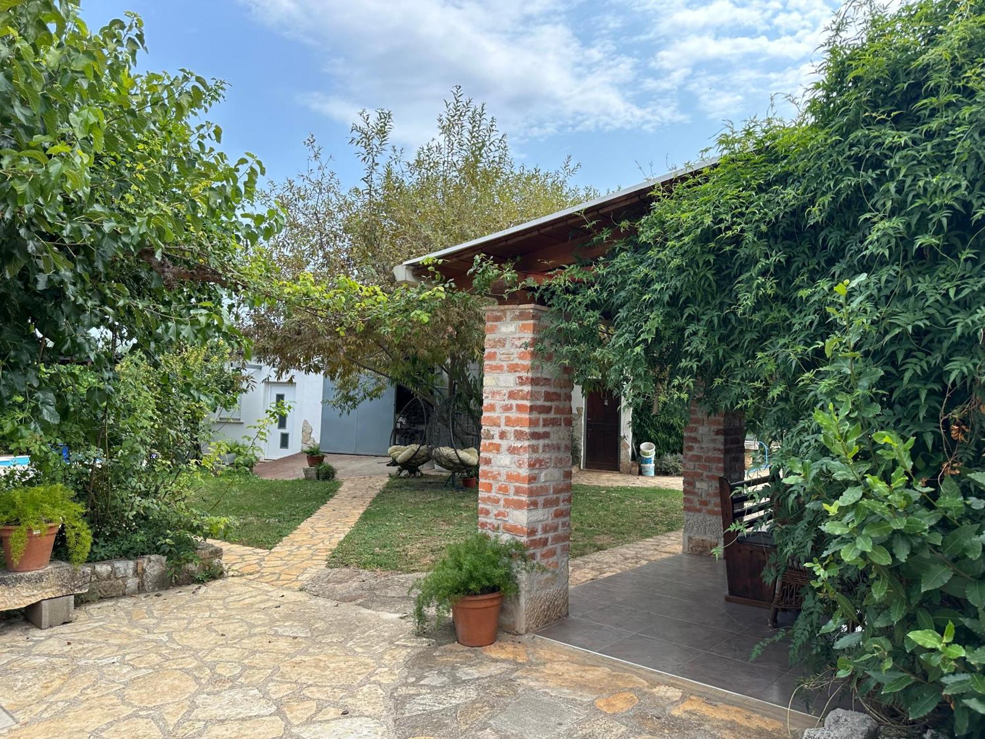 Bokalu With Private Pool Apartment Пореч Екстериор снимка