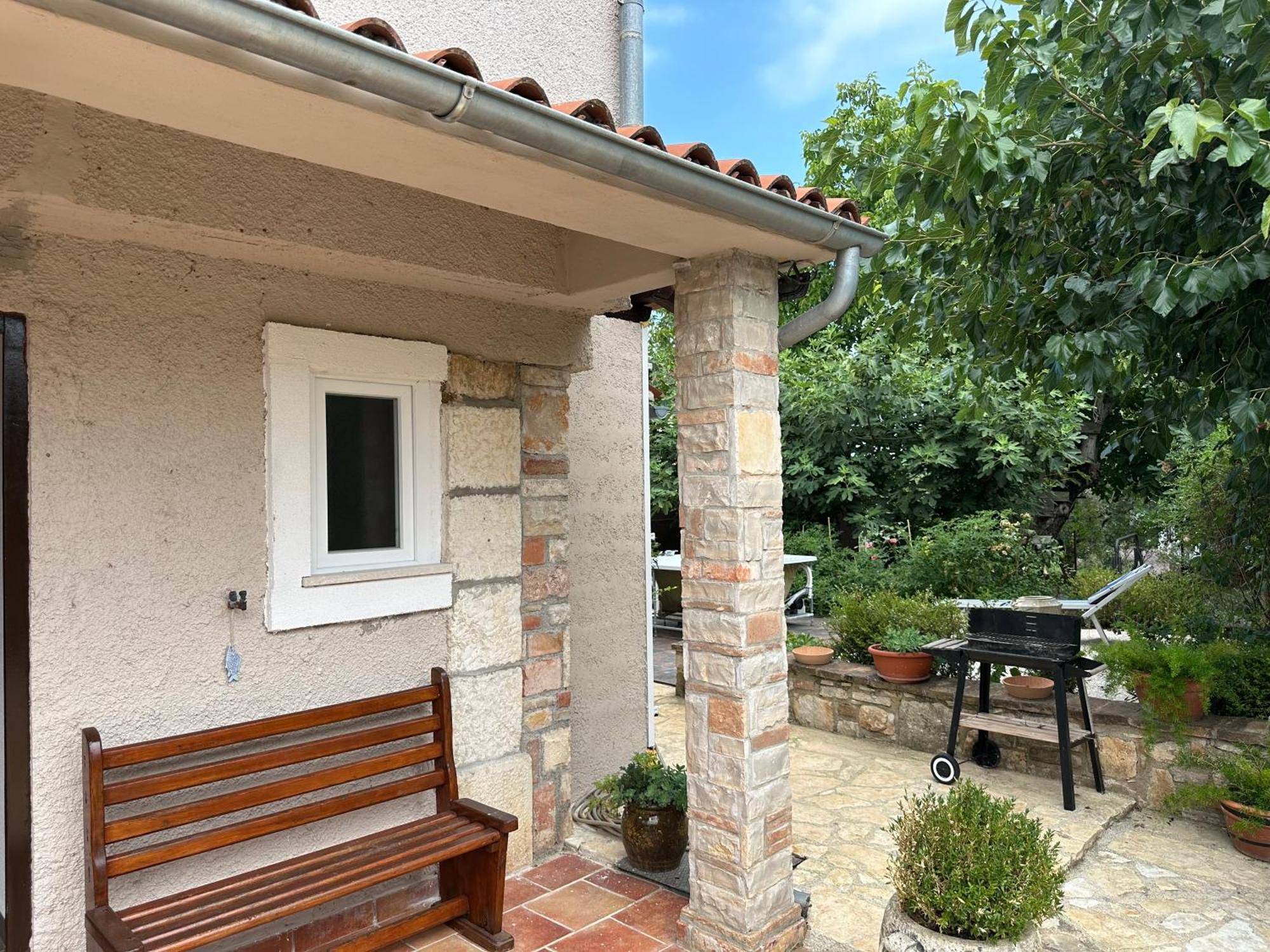 Bokalu With Private Pool Apartment Пореч Екстериор снимка
